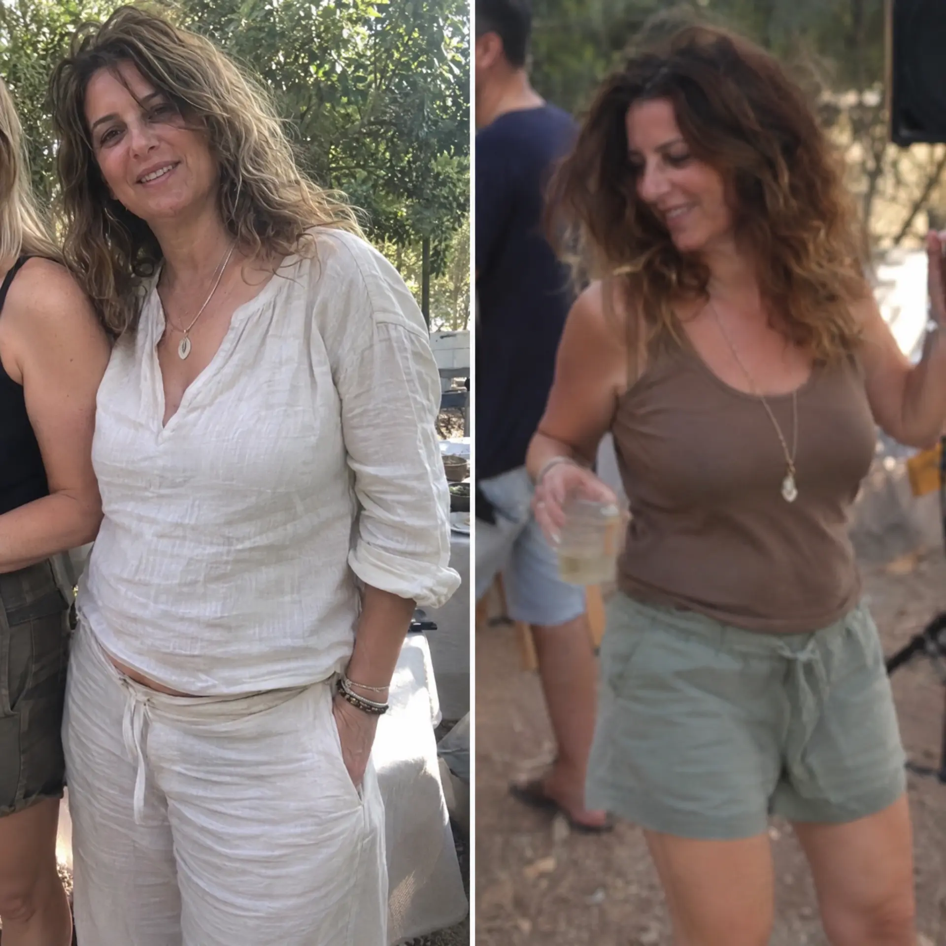 תמונת לפני ואחרי של מתאמן בליווי האישי